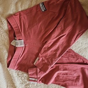 Adidas pink/peach leggins